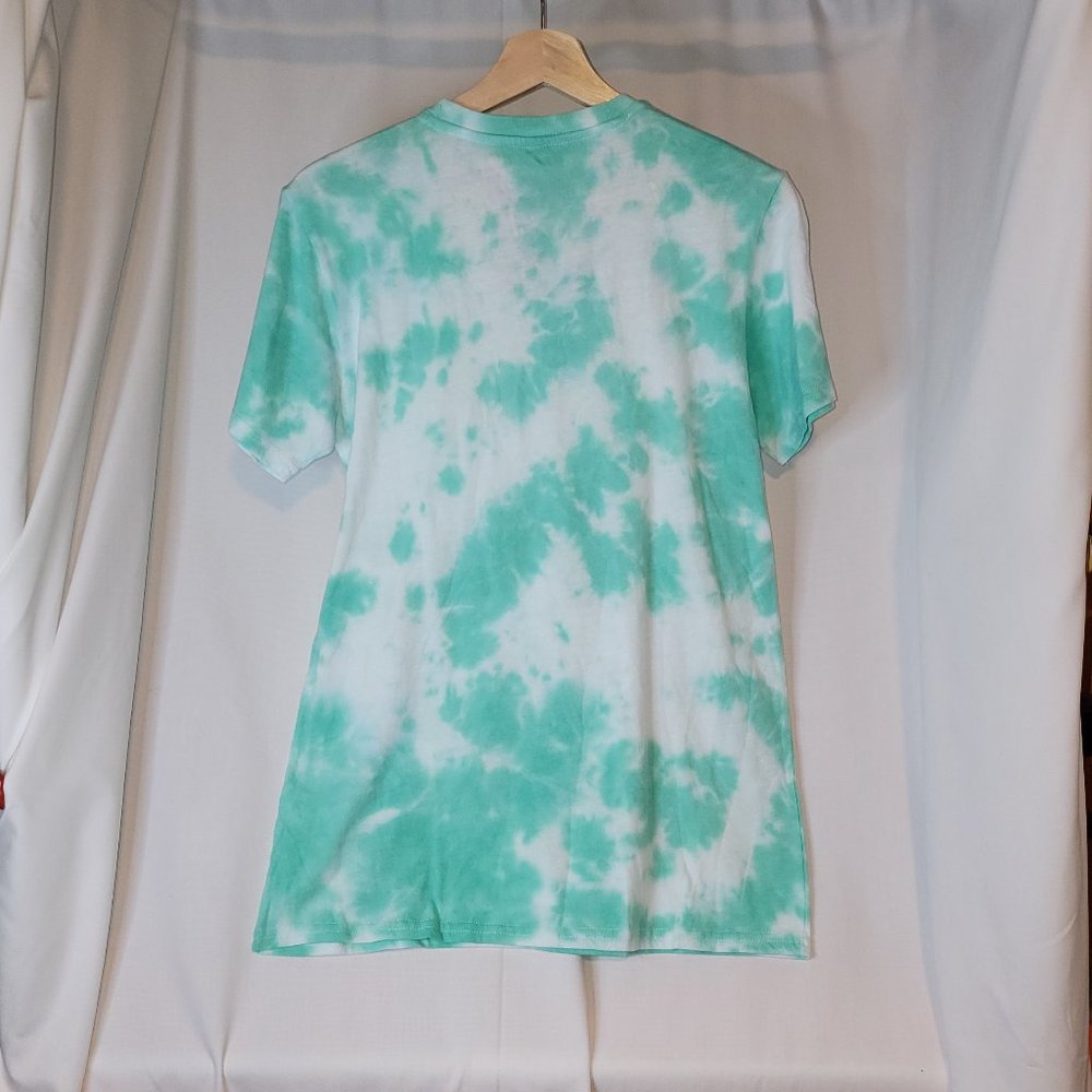 Gottmik Crash Cis-tem Tshirt Target's Pride collection 2022 - Green tie-dye XS - Picture 2 of 4